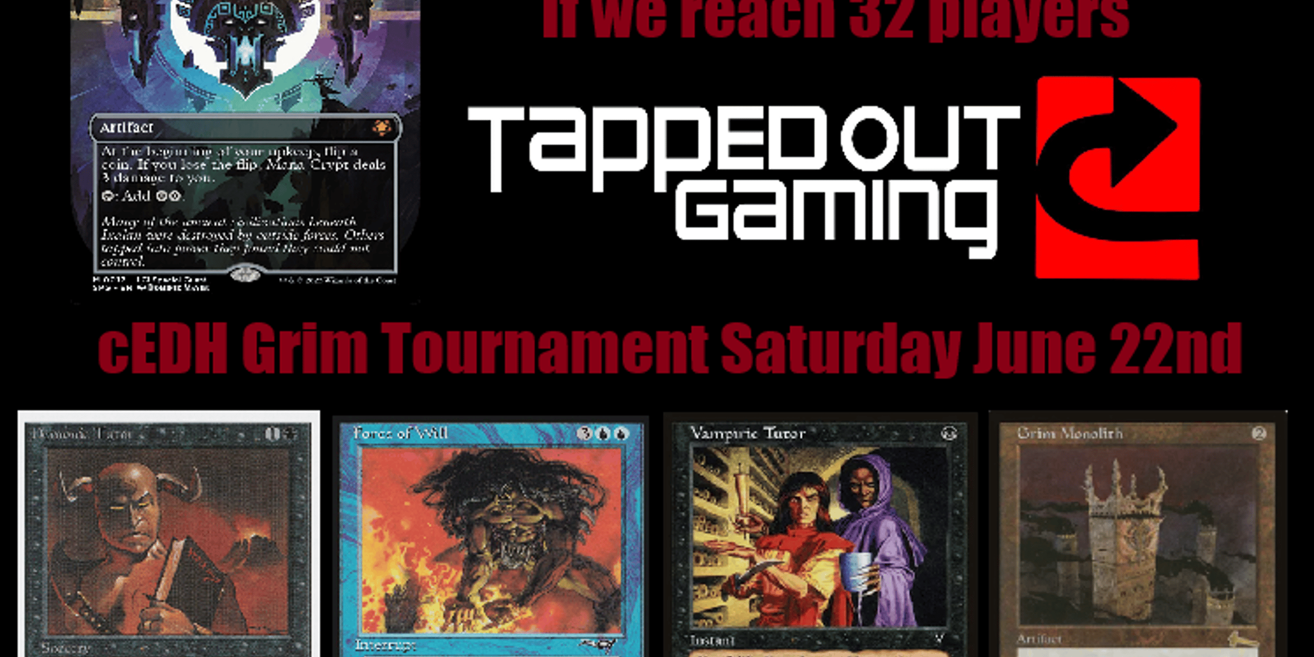 cEDH Grim Monolith Tournament #4