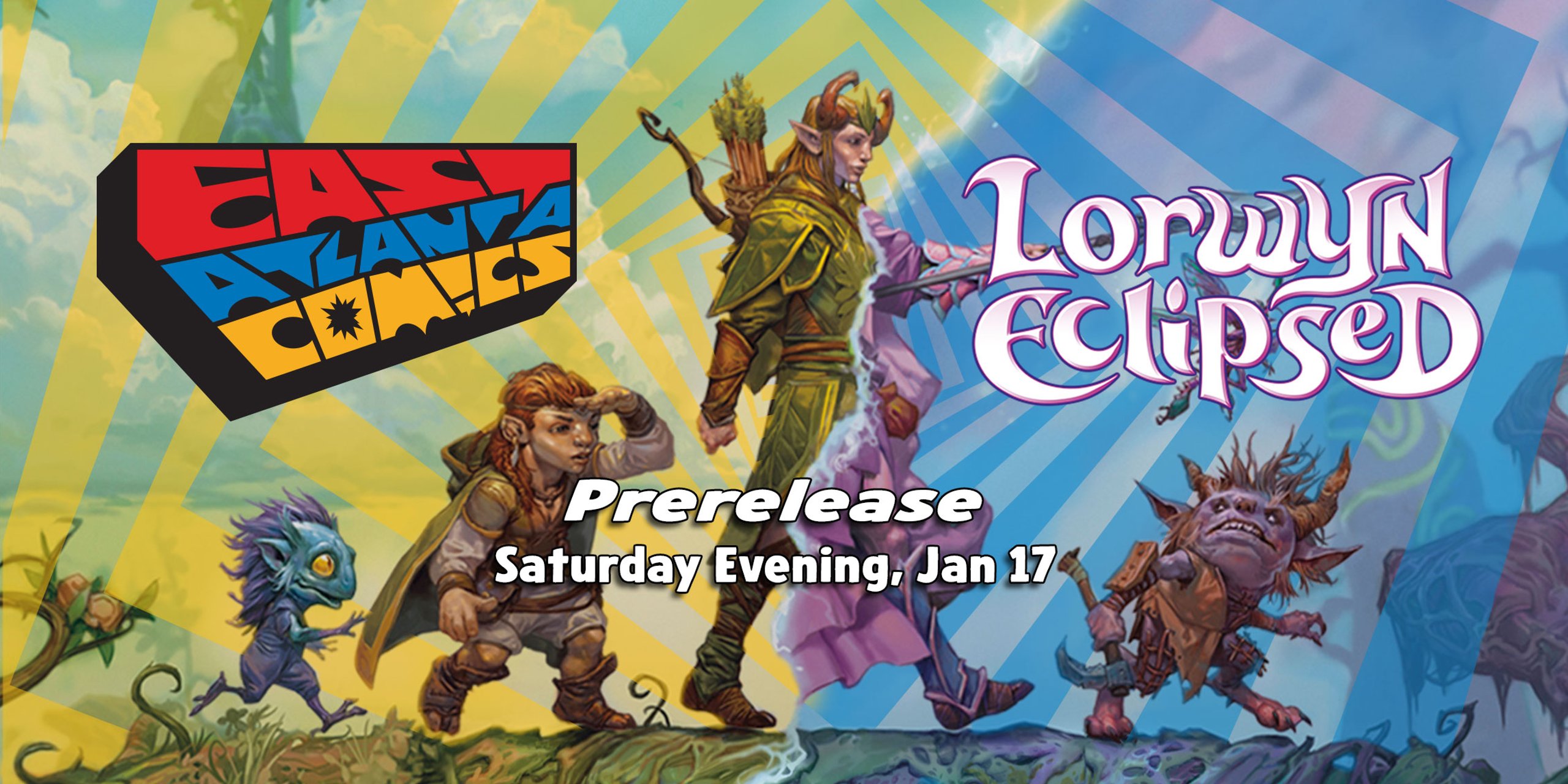 Lorwyn: Eclipsed Prerelease - Saturday Night