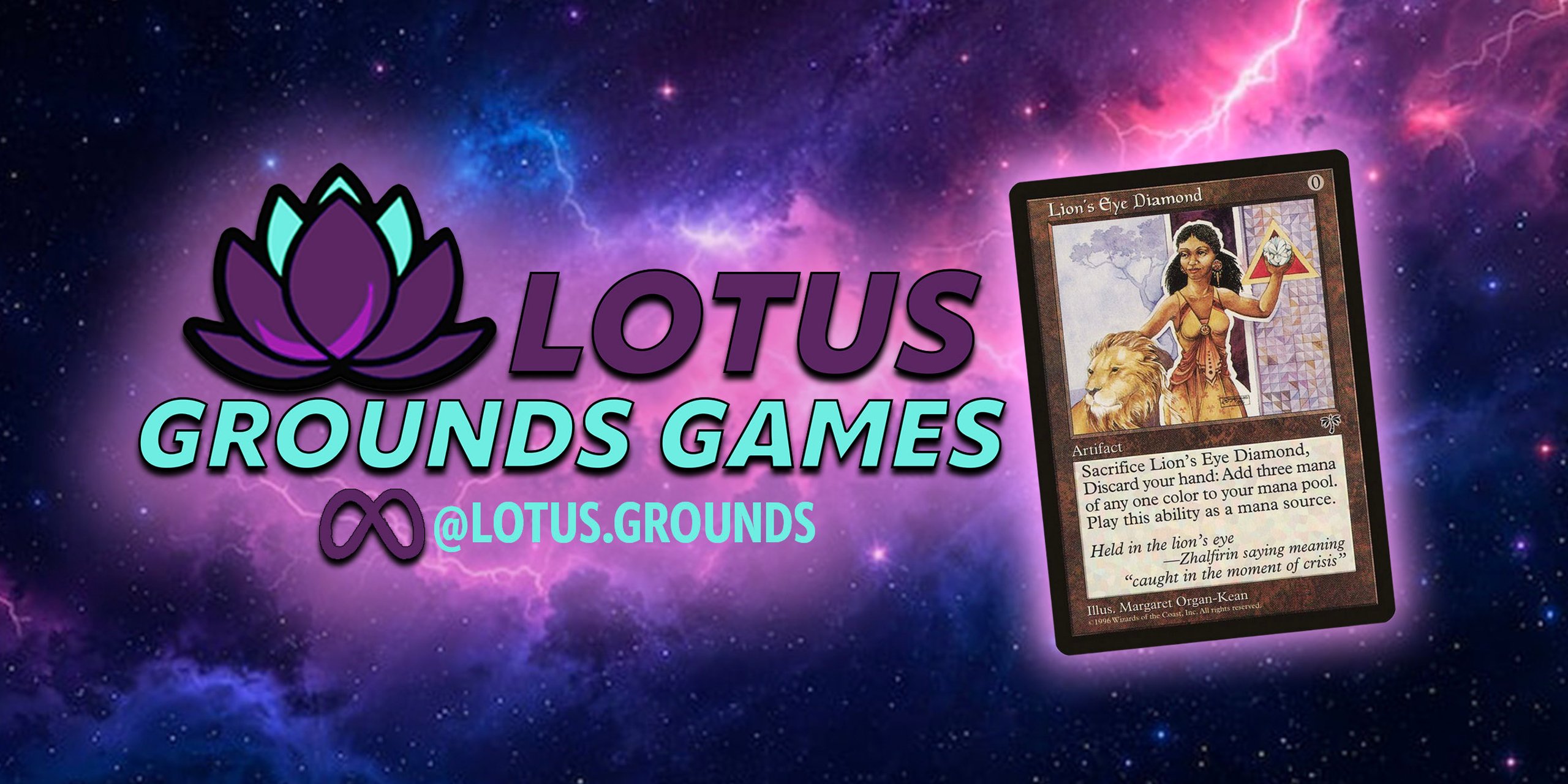Lotus Grounds June Summer cEDH Tournament