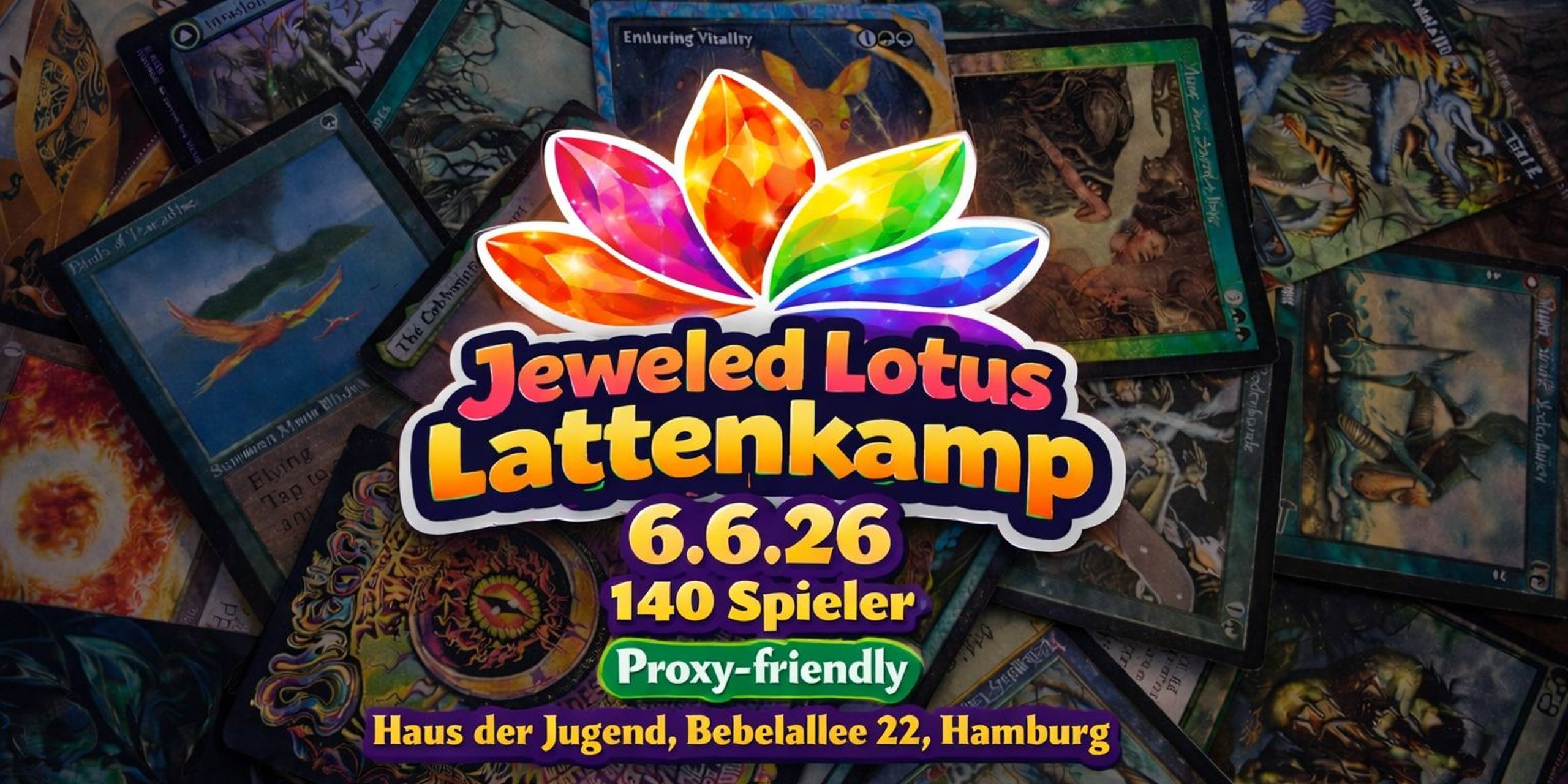 Jeweled Lotus Lattenkamp 2026