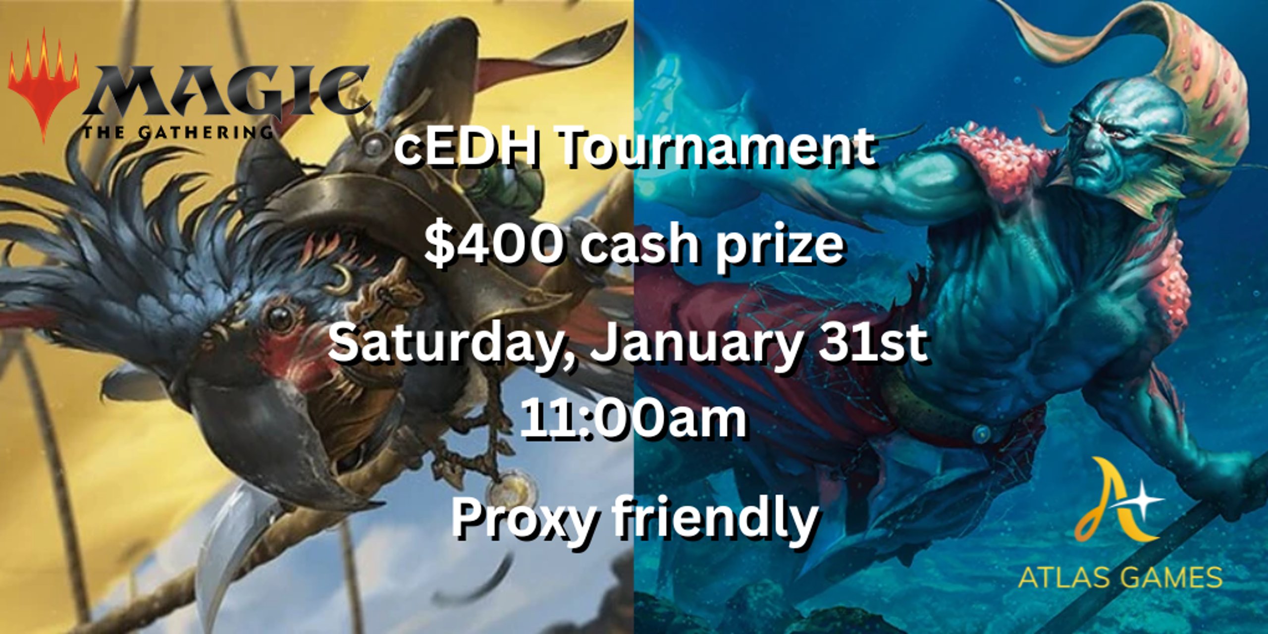 Atlas Games January cEDH Tournament
