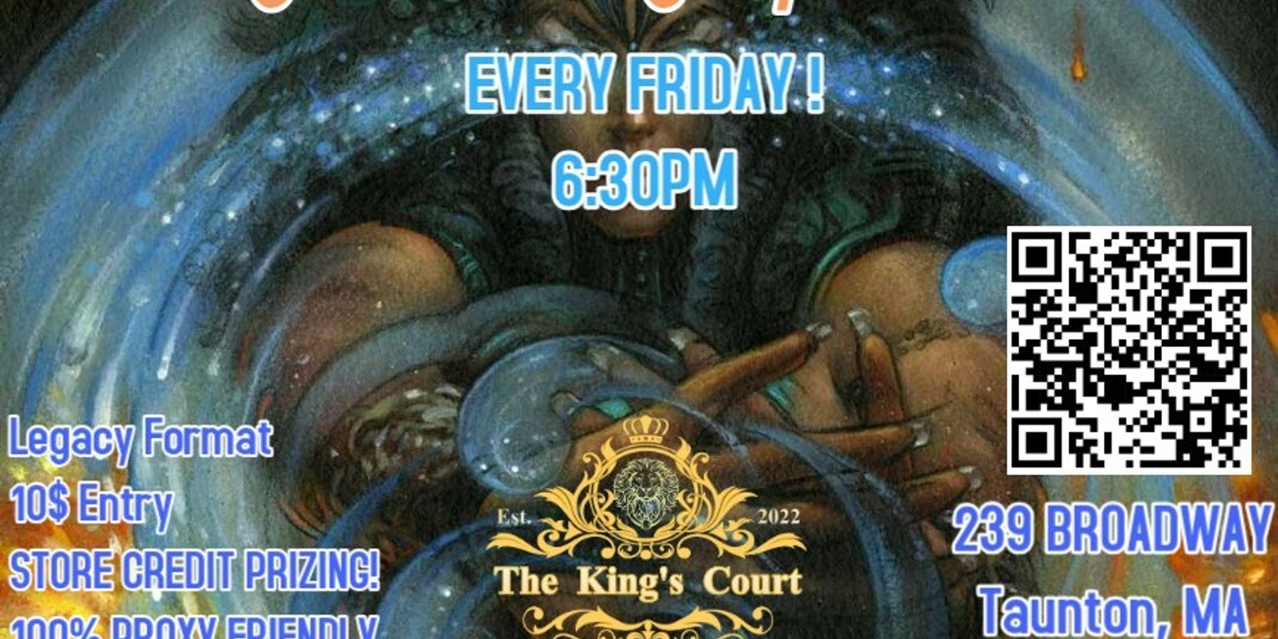 Friday Night Weekly Legacy at KC! 