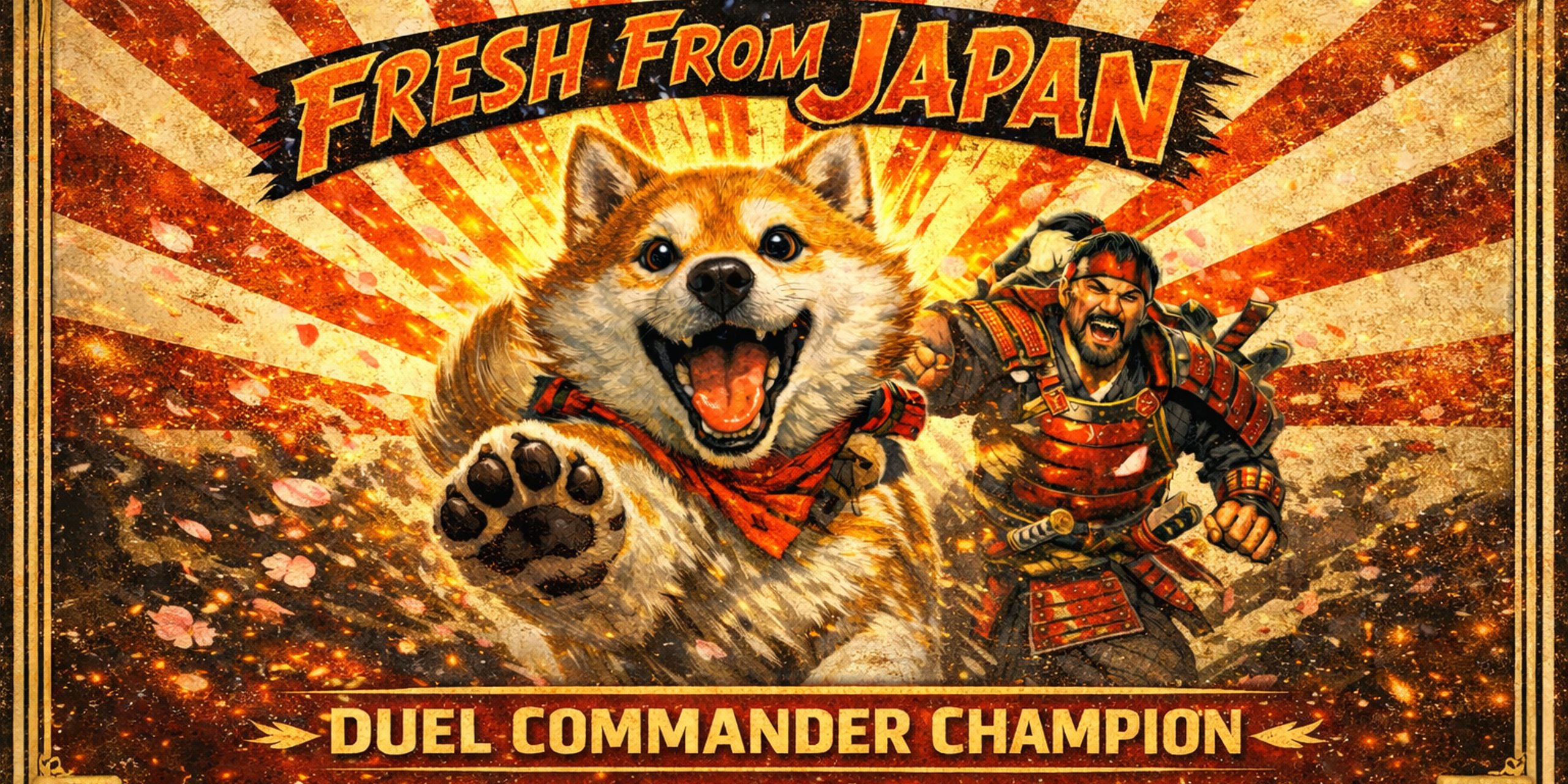 Fresh From Japan! — Duel Commander Mega Tournament 