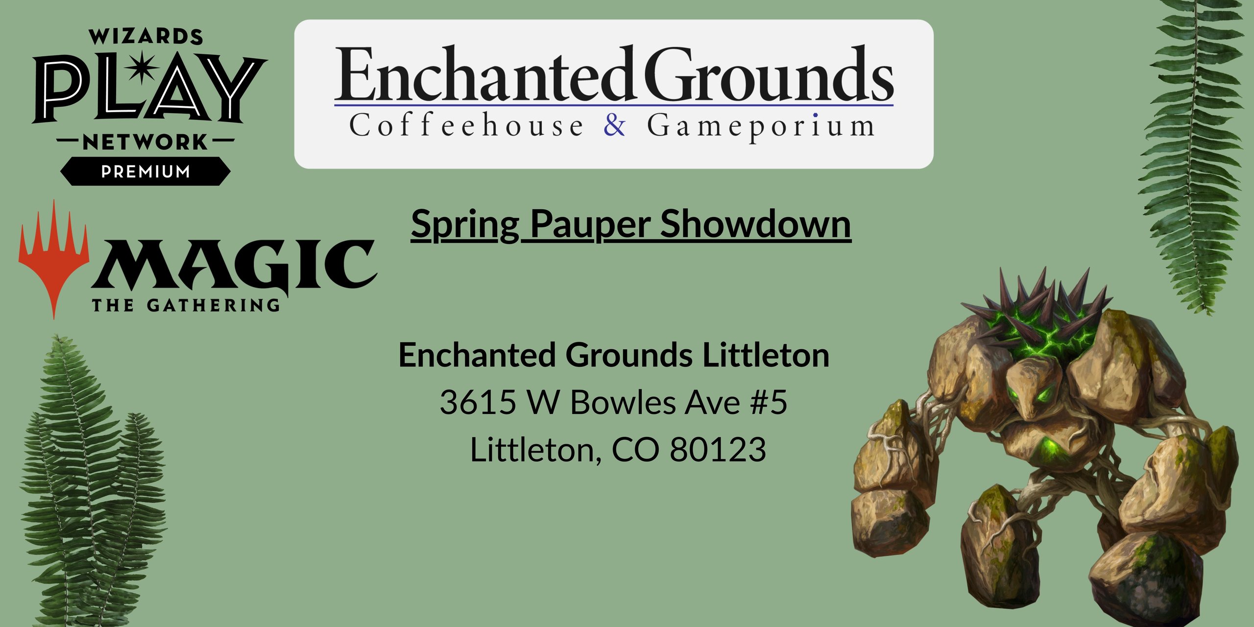 Enchanted Grounds Spring Pauper $1k 