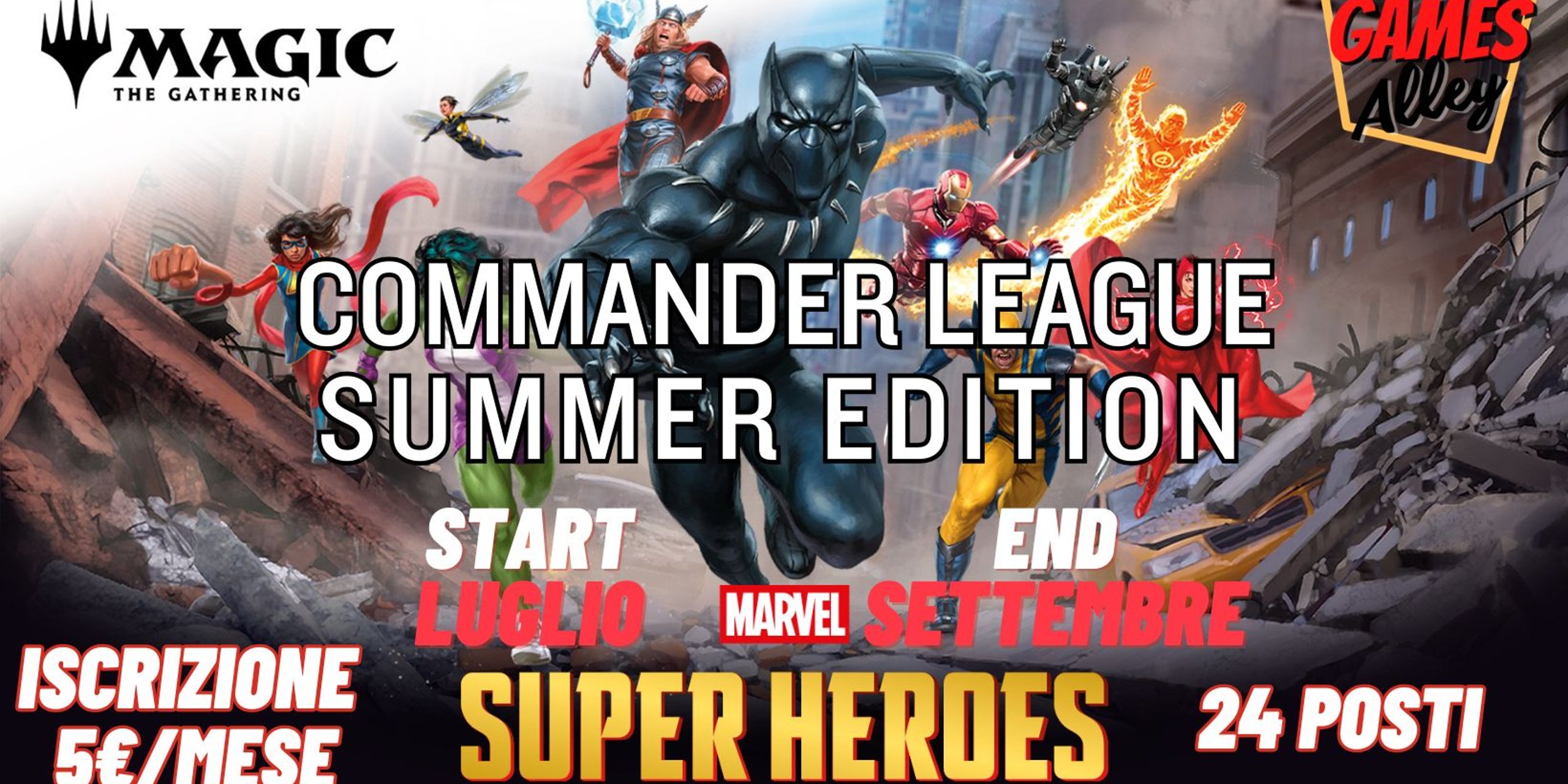 MTG Commander League Summer 2026