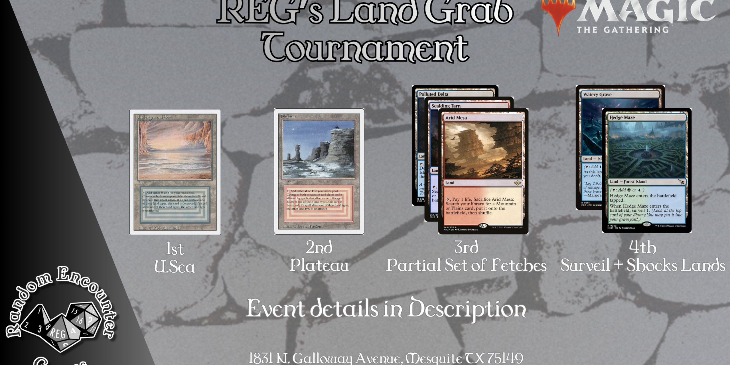 REG's Land Grab CEDH Tournament