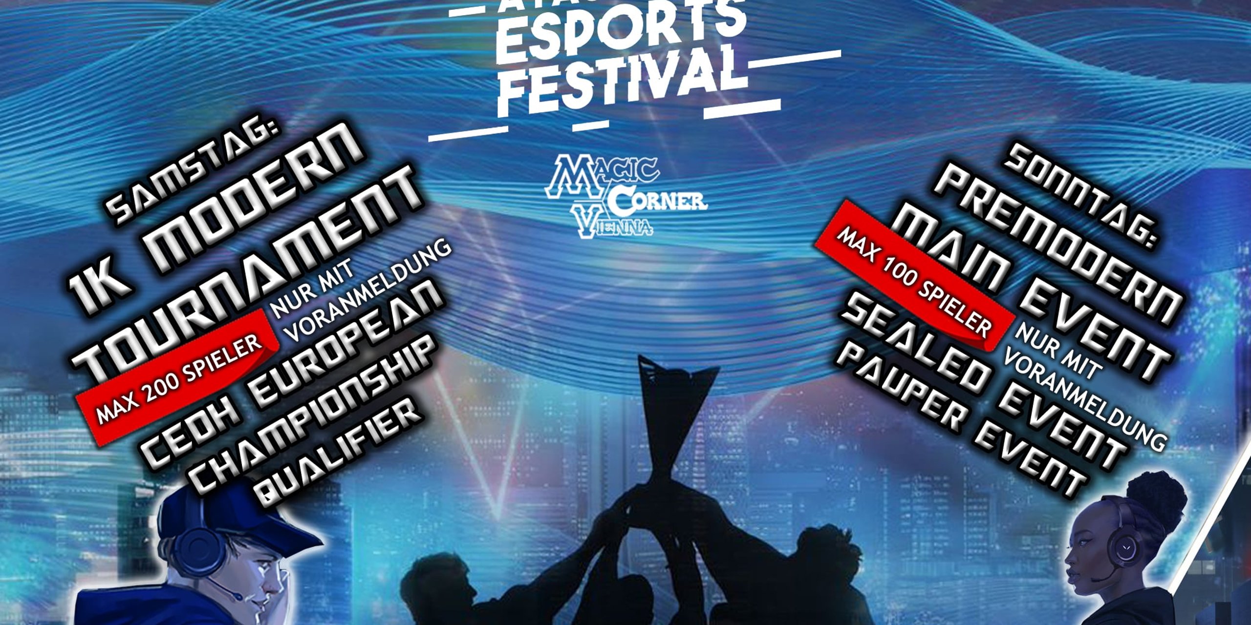 MagicCornerVienna A1 Esports cEDH Showdown