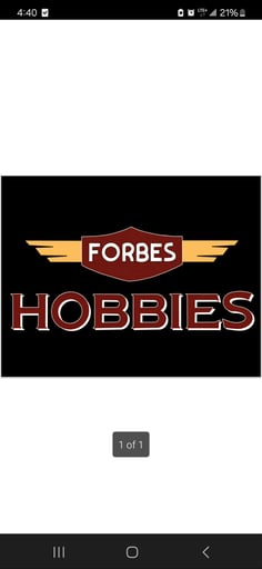 Forbes Hobbies