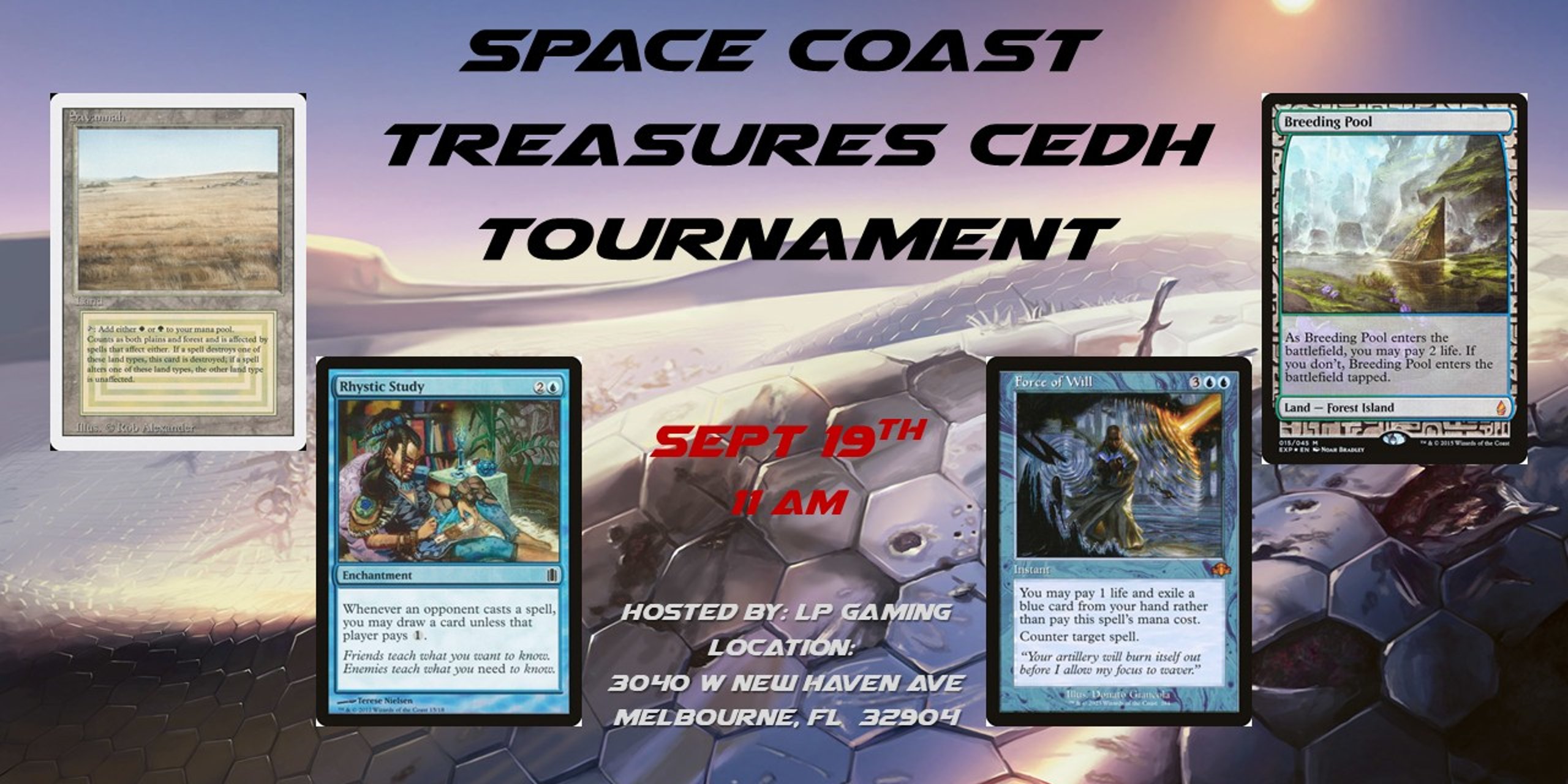 Space Coast Treasures CEDH Tournament
