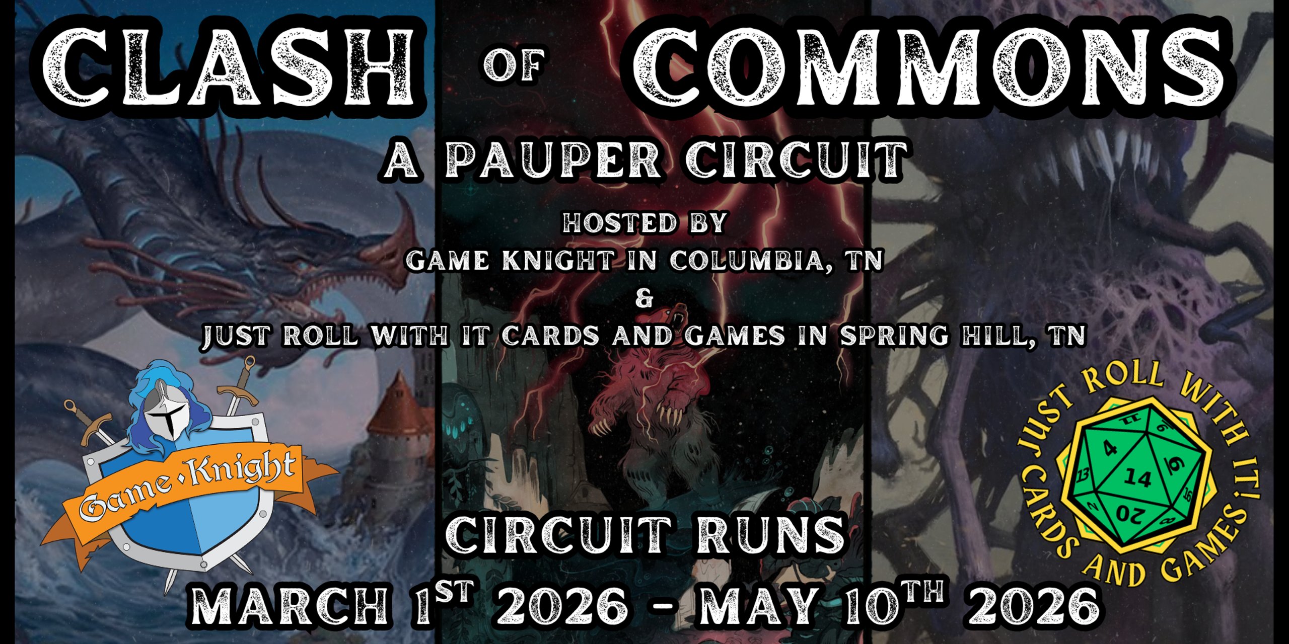 Clash of Commons @ Game Knight