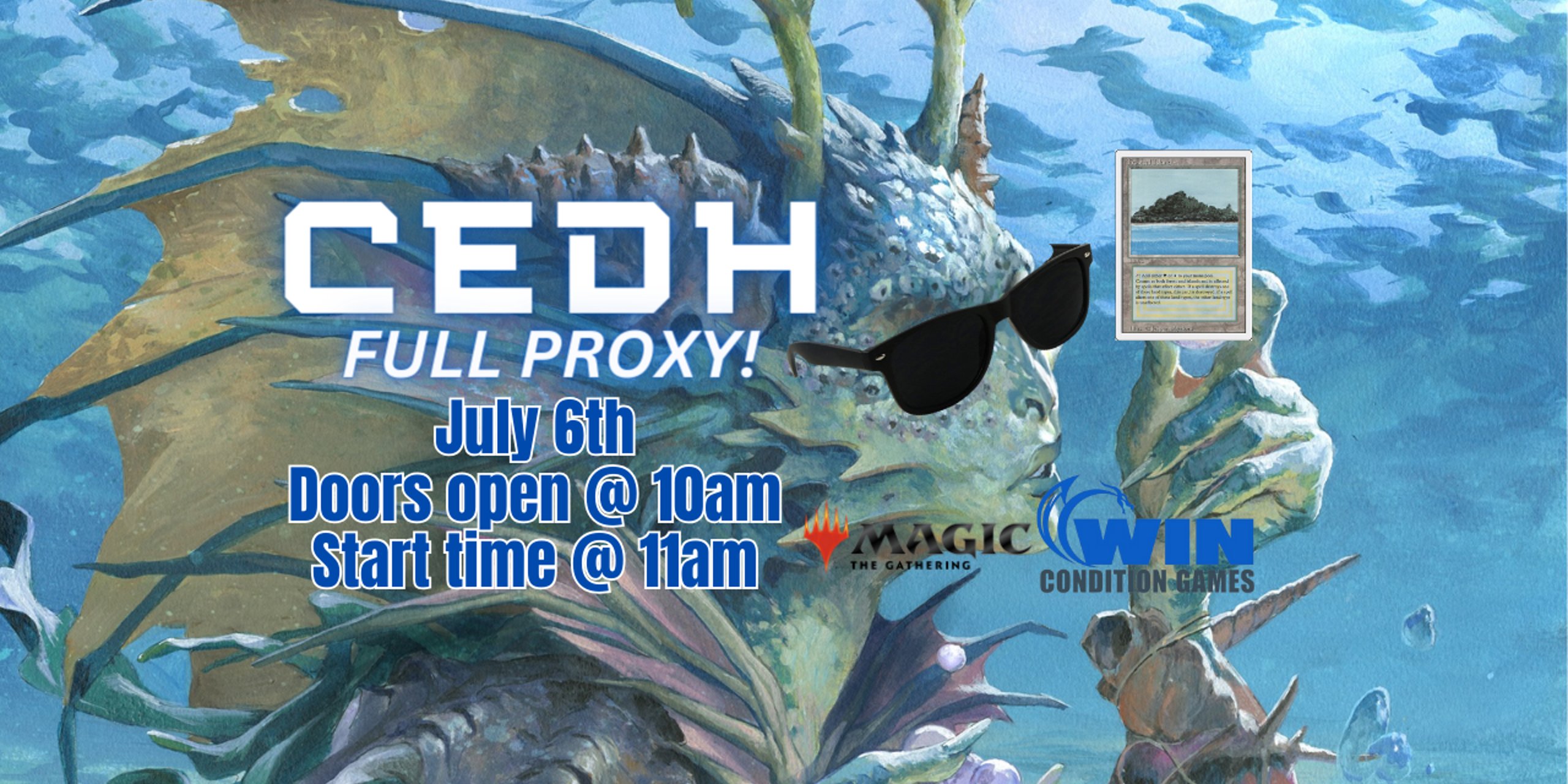 WCG CEDH Event ($30/Full Proxy)