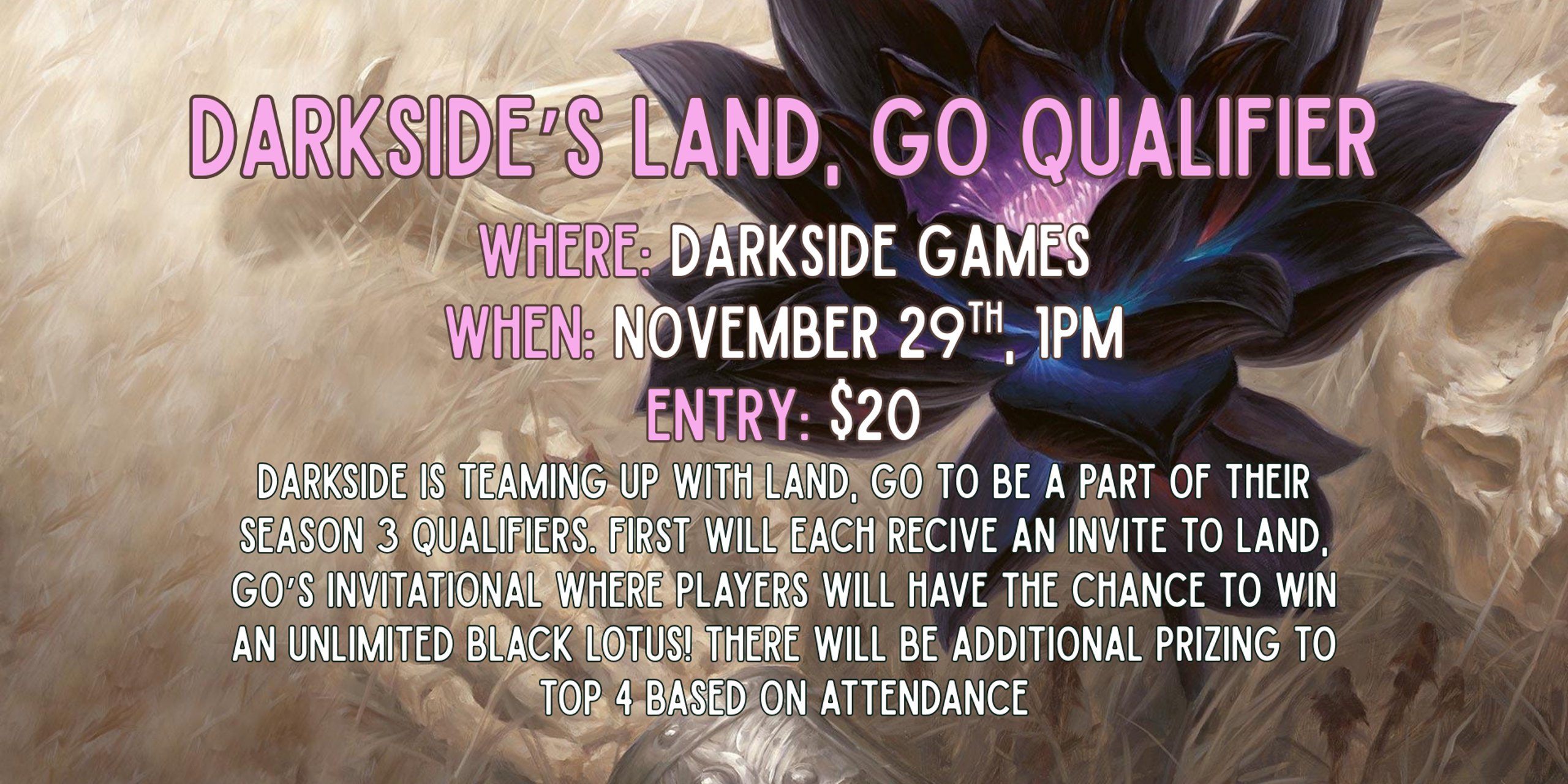 Land Go Commander Invitational Qualifier Event 