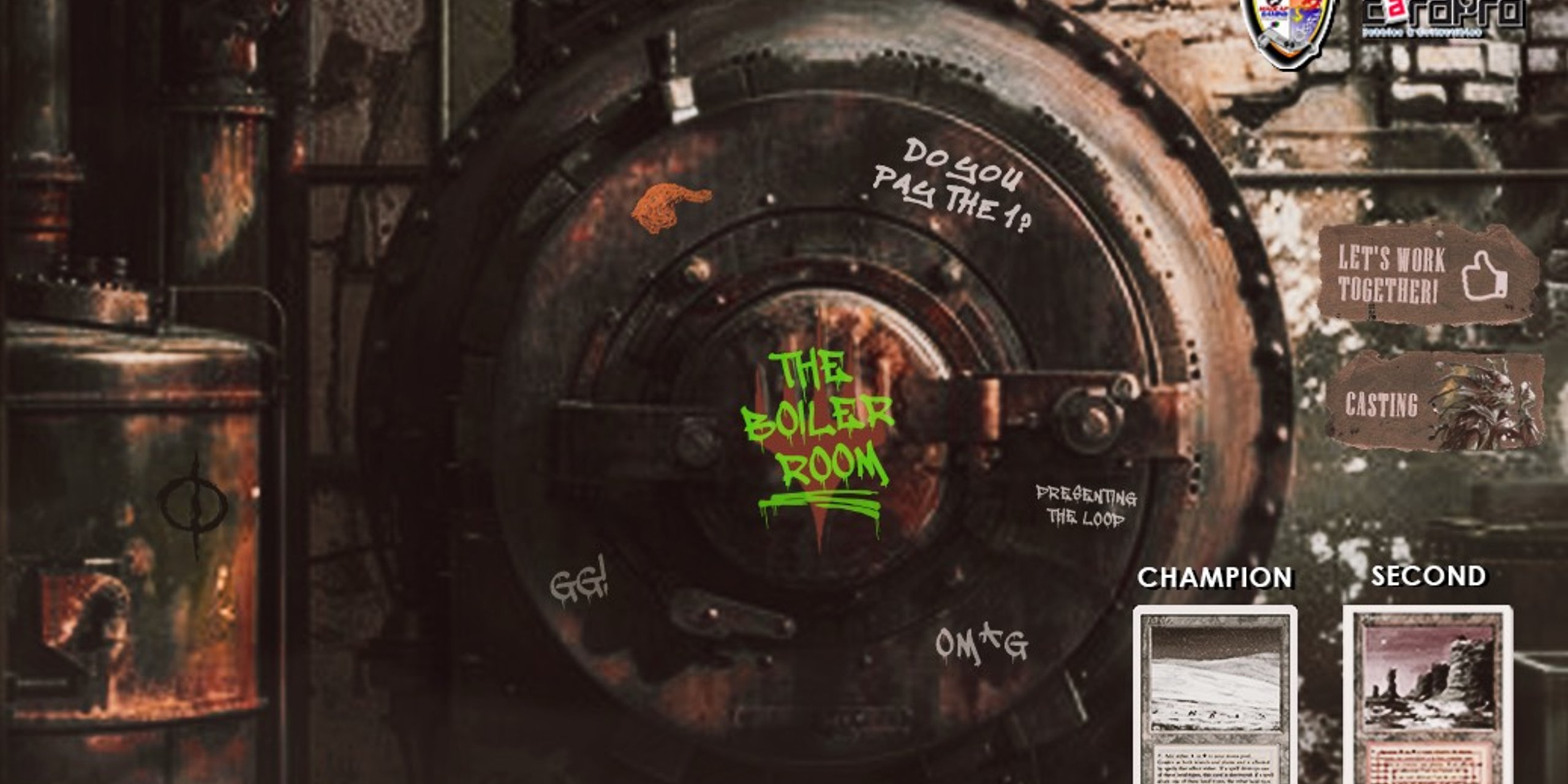 TGE: The Boiler Room