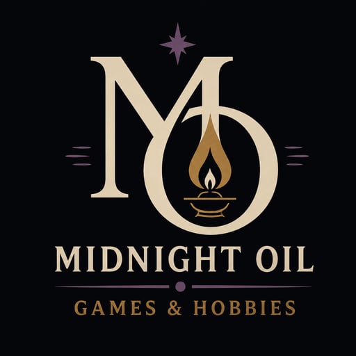 Midnight Oil Games & Hobbies