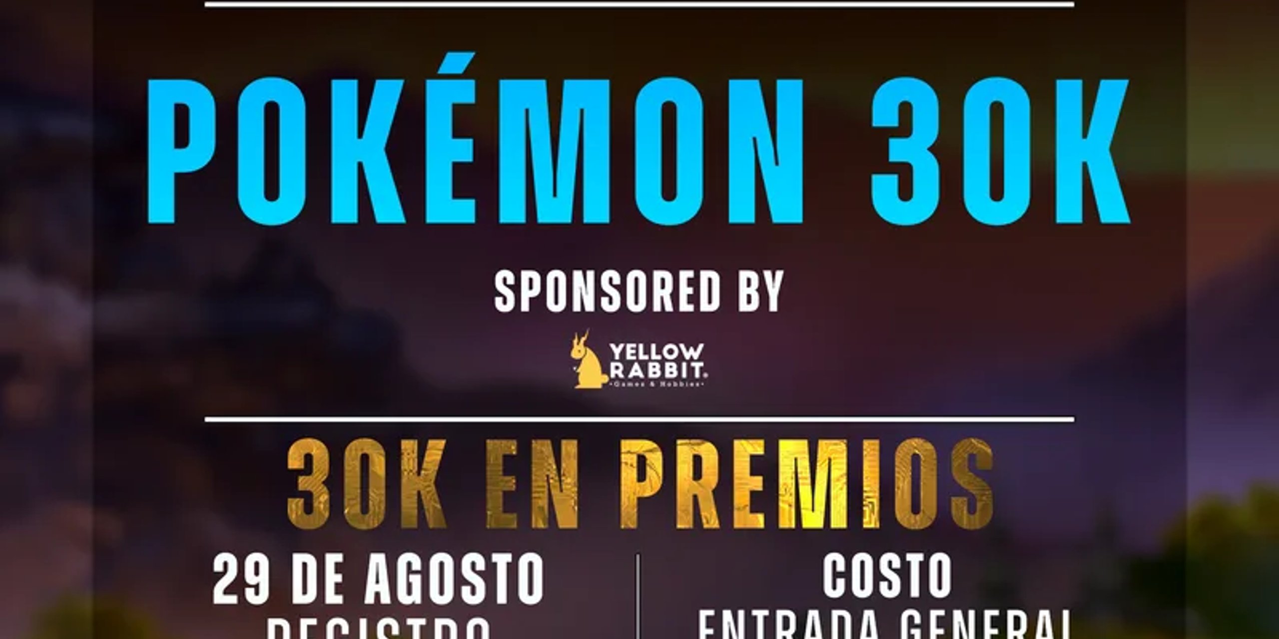 Pokémon 30K