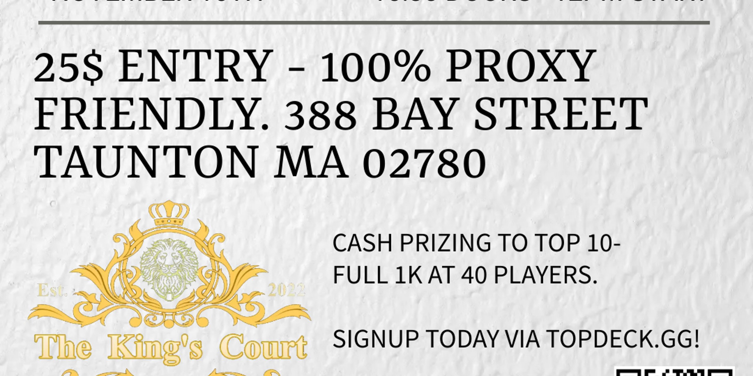 NOVEMBER EXTRAEXTRA 1K CEDH!