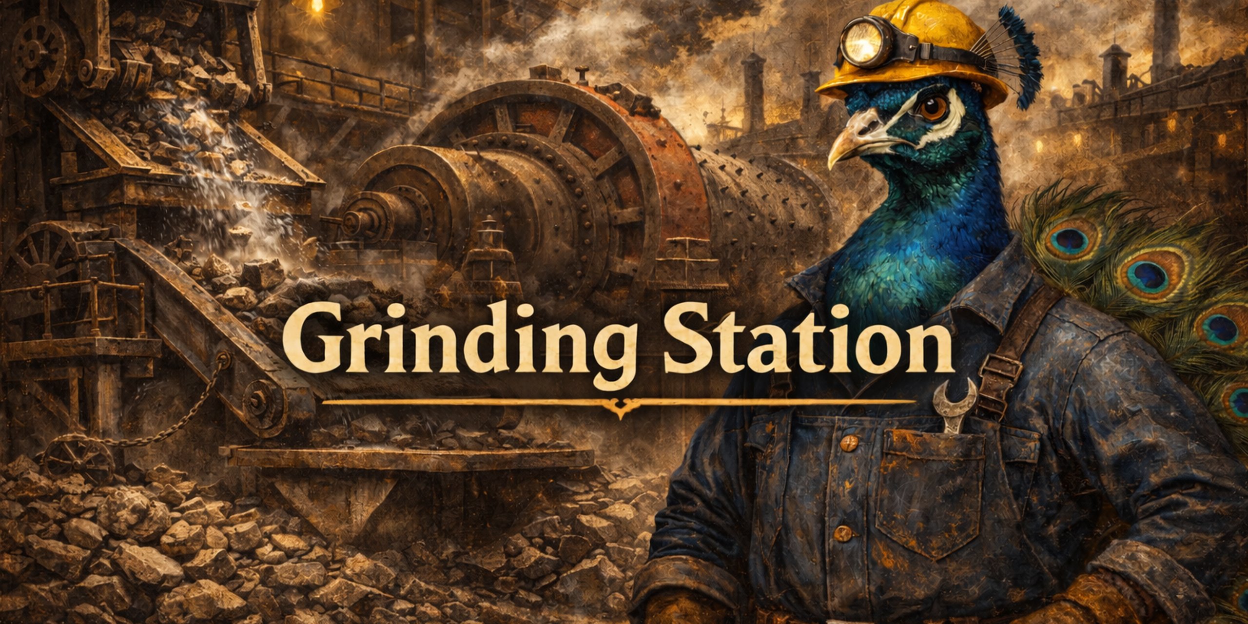 1. Afterwork Grinding Station