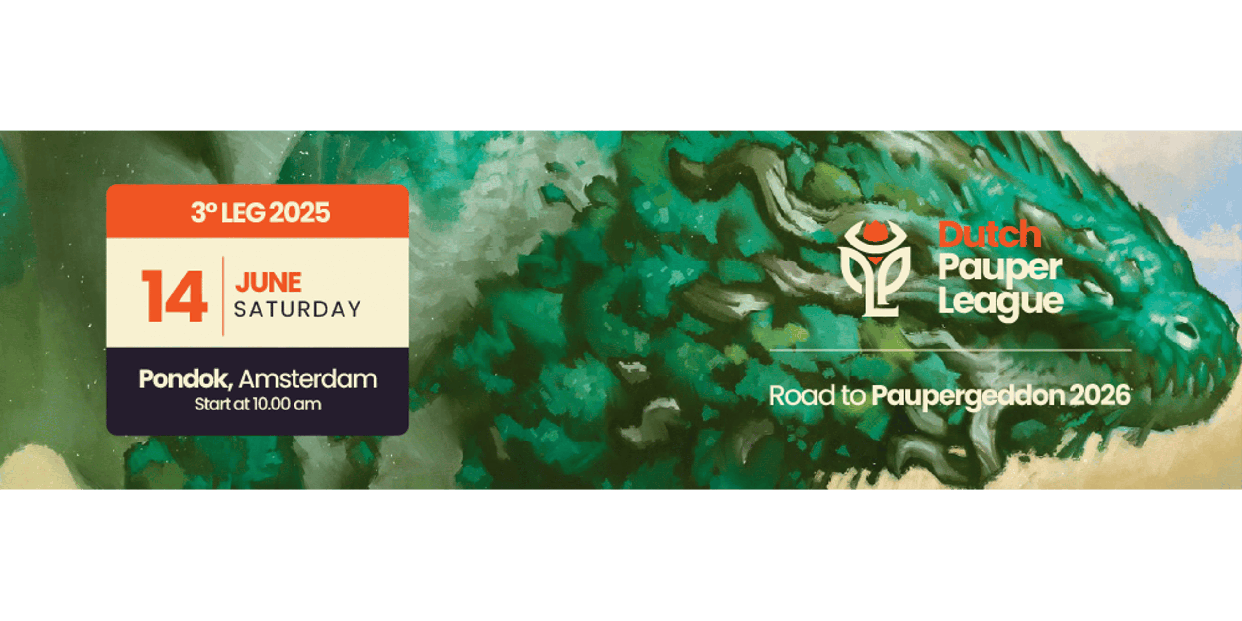 Dutch Pauper League – 3° Leg – 2025