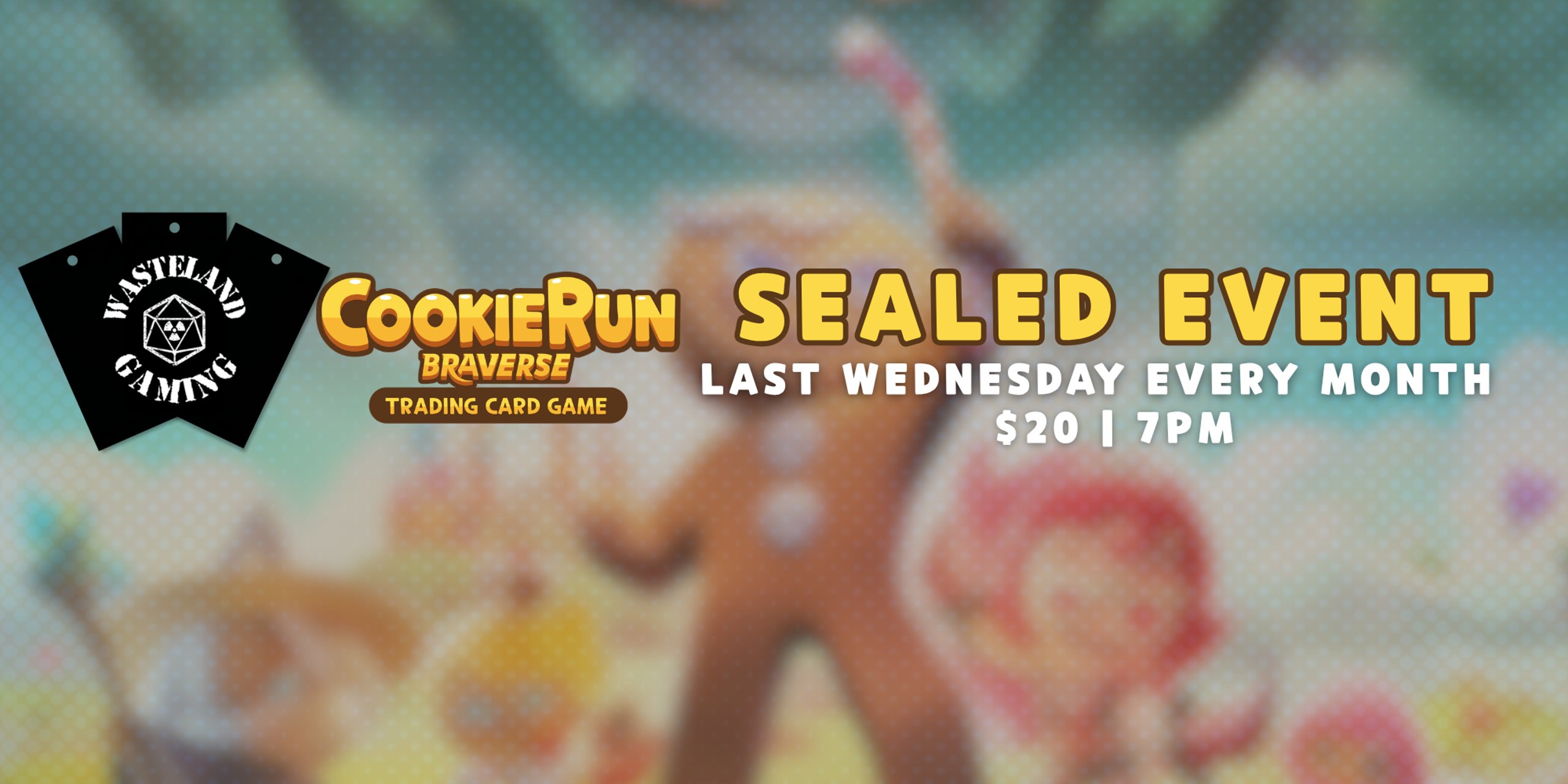 Cookie Run Braverse TCG Sealed Monthly