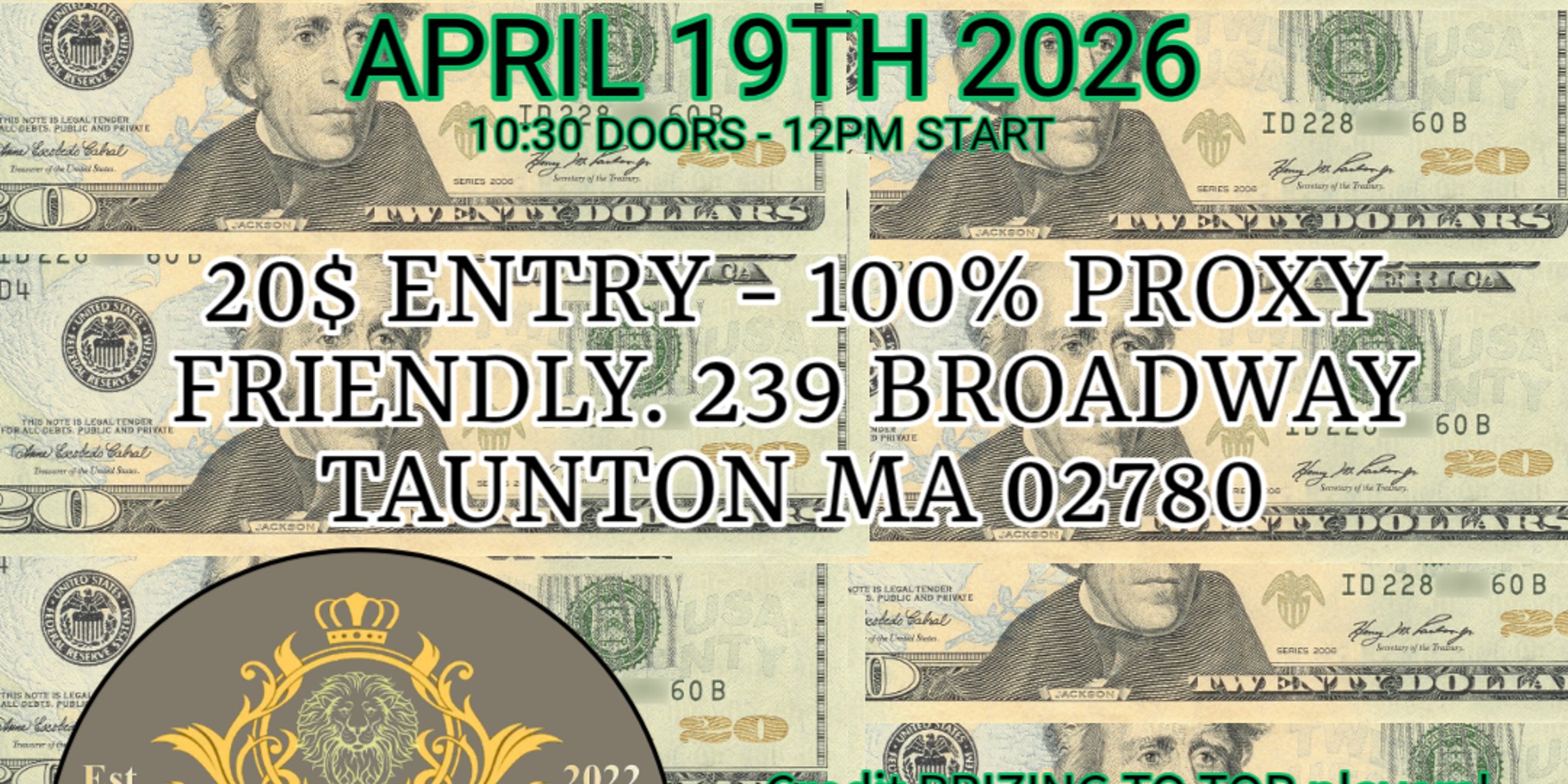 20 DOLLA MAKE YA HOLLAH CEDH TOURNEY!