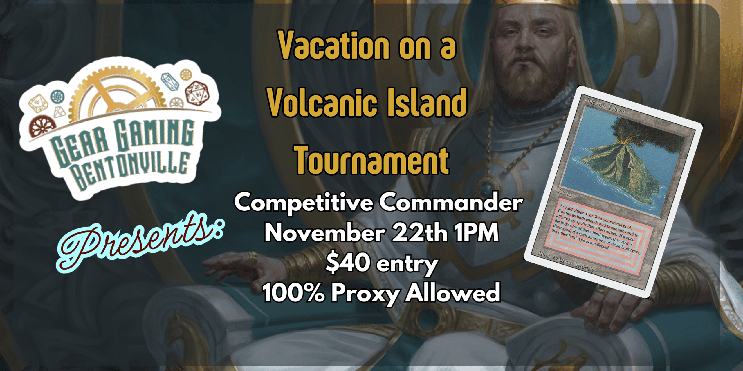 Vacation on a Volcanic Island CEDH Tournament