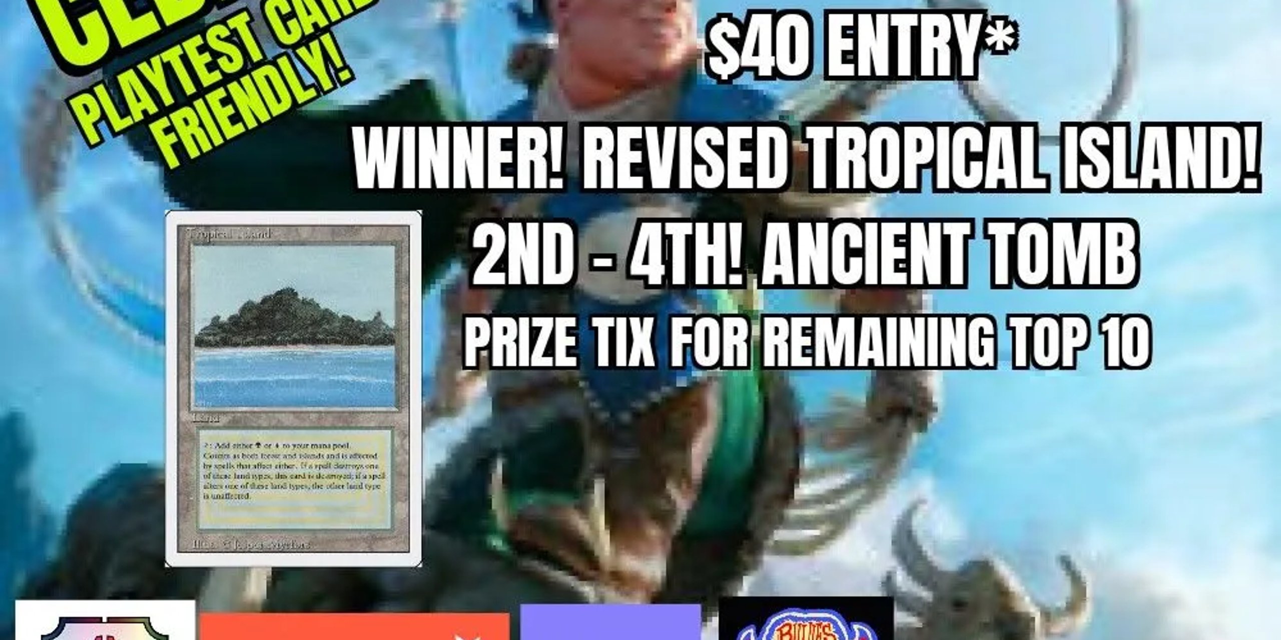 Commander Sealed: cEDH Event