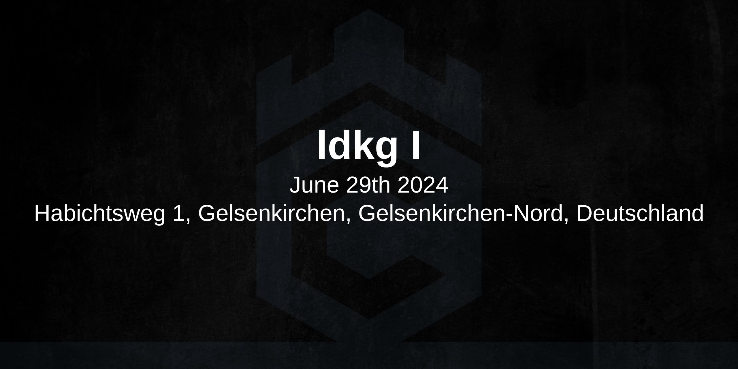 ldkg I