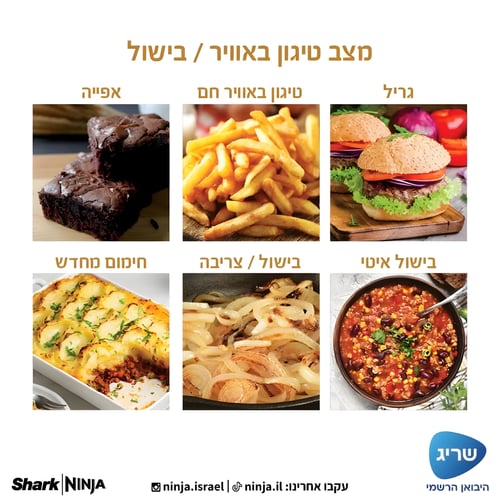 נינג’ה Combi | מהיר, פשוט, ללא מאמץ - יבואן רשמי!