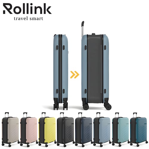 FLEX - 360 SPINNER מזוודת עליה למטוס דקה ומתקפלת של Rollink