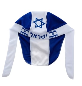 בנדנה דגל ישראל ליום העצמאות