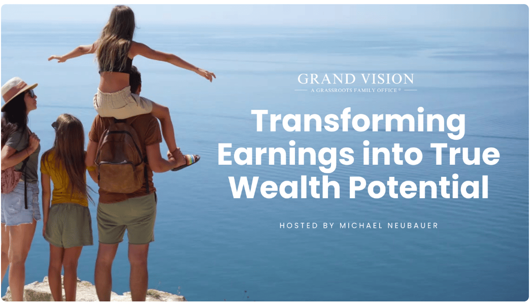Transforming Earnings into True Wealth Potential