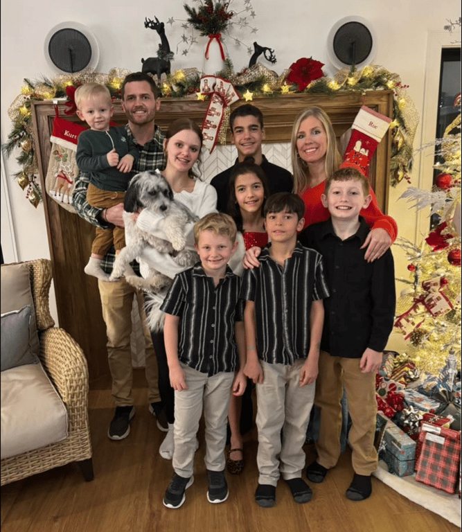 Neubauer family moment