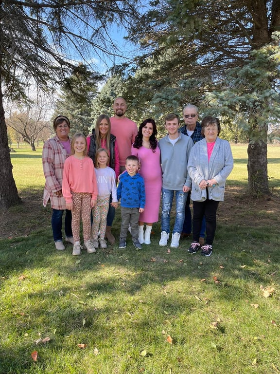 Crannell family moment
