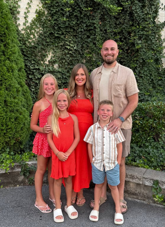 Crannell family moment