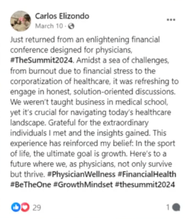 Summit discussion