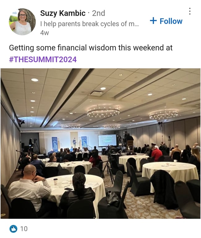 Summit attendees