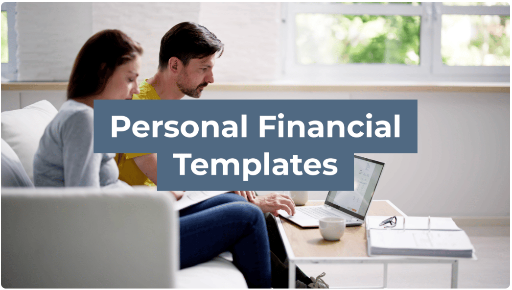 Personal Financial Statement Templates