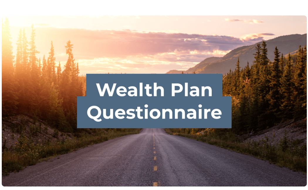 Wealth Plan Questionnaire