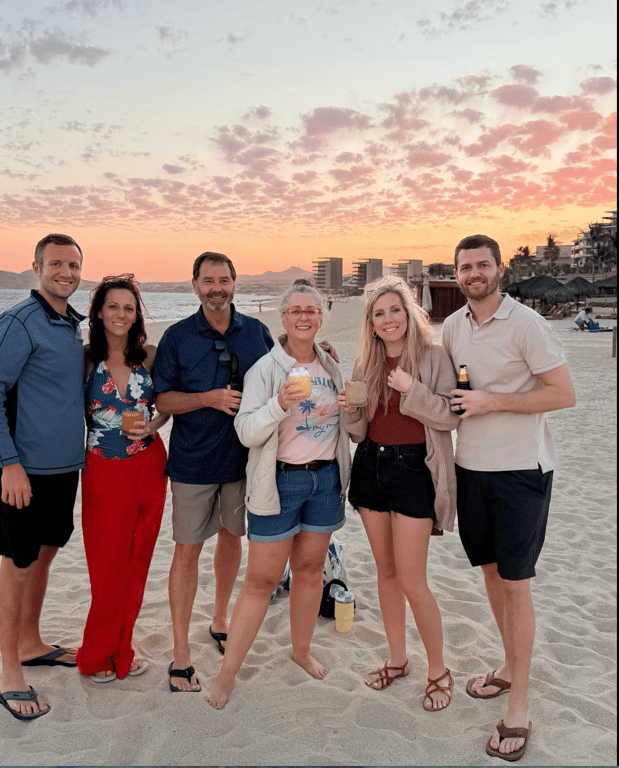 Neubauer family moment