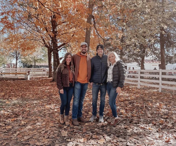 Neubauer family moment