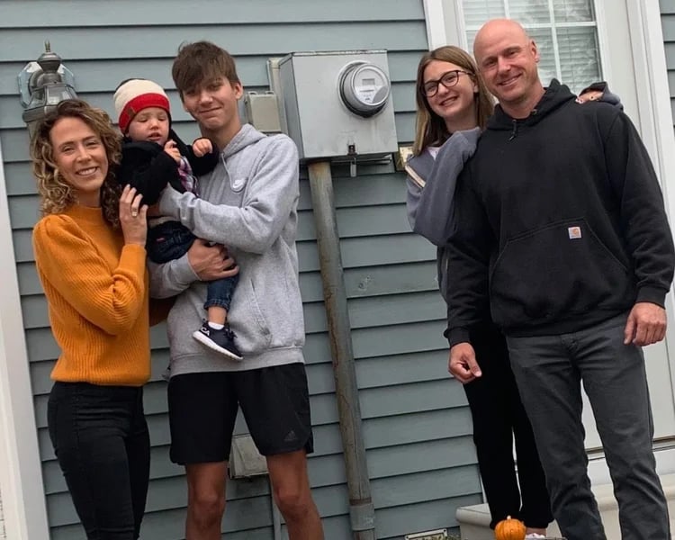 Radke family moment