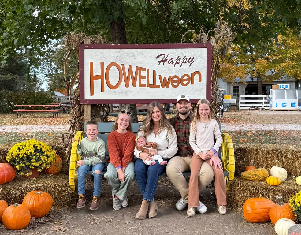 Crannell family moment