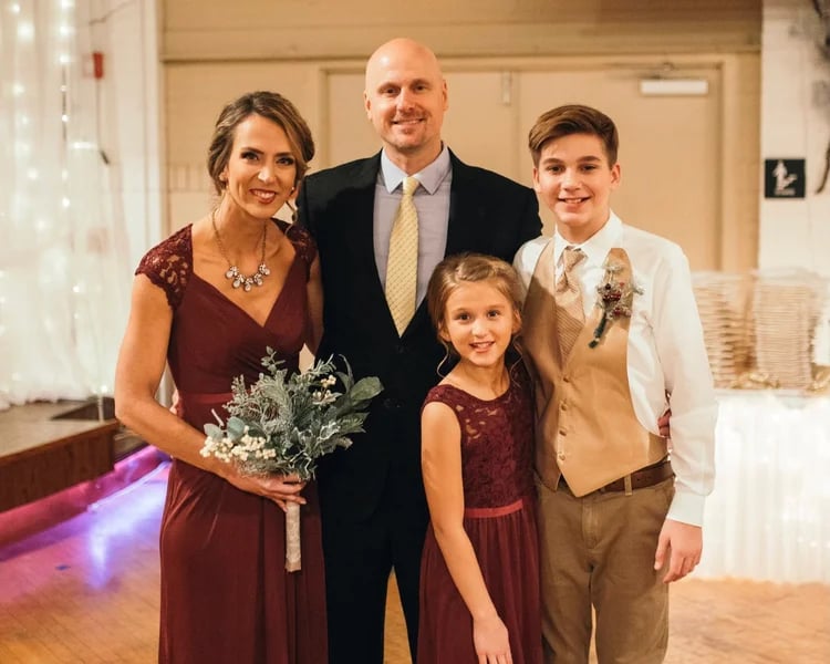 Radke family moment