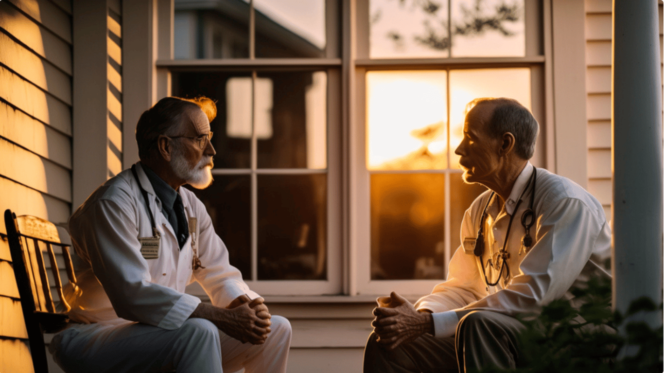 Rich Doctor, Poor Doctor: A Tale of Two Physicians