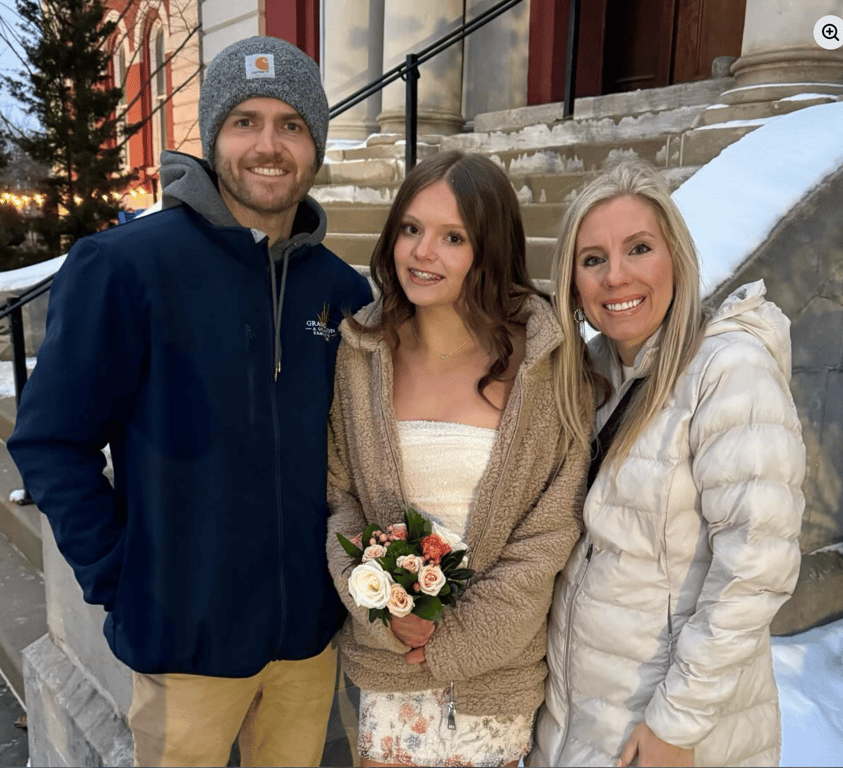 Neubauer family moment