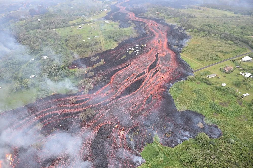 parque nacional de los volcanes