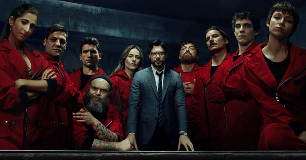 la casa de papel