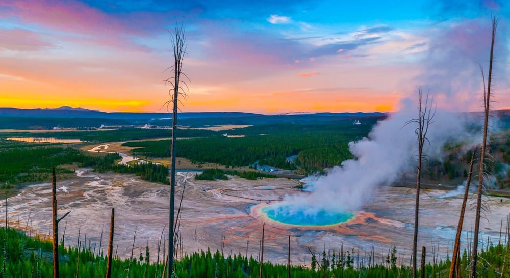 parque nacional yellowstone