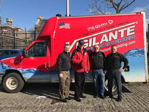 Vigilante Plumbing, Heating & Air Conditioning