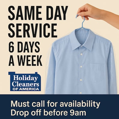 Holiday Cleaners of America